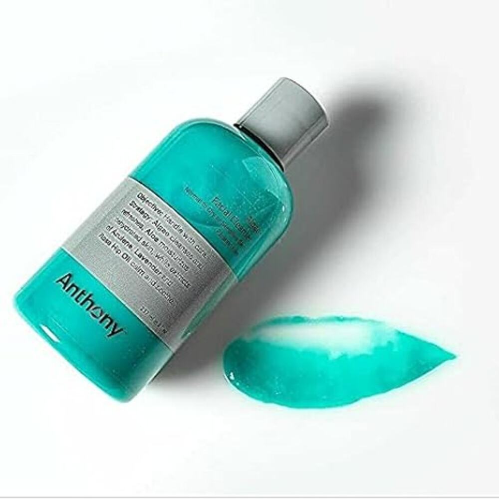New Anthony Algae Facial Cleanser - 8 Fl Oz, Moisturizes & Hydrates
